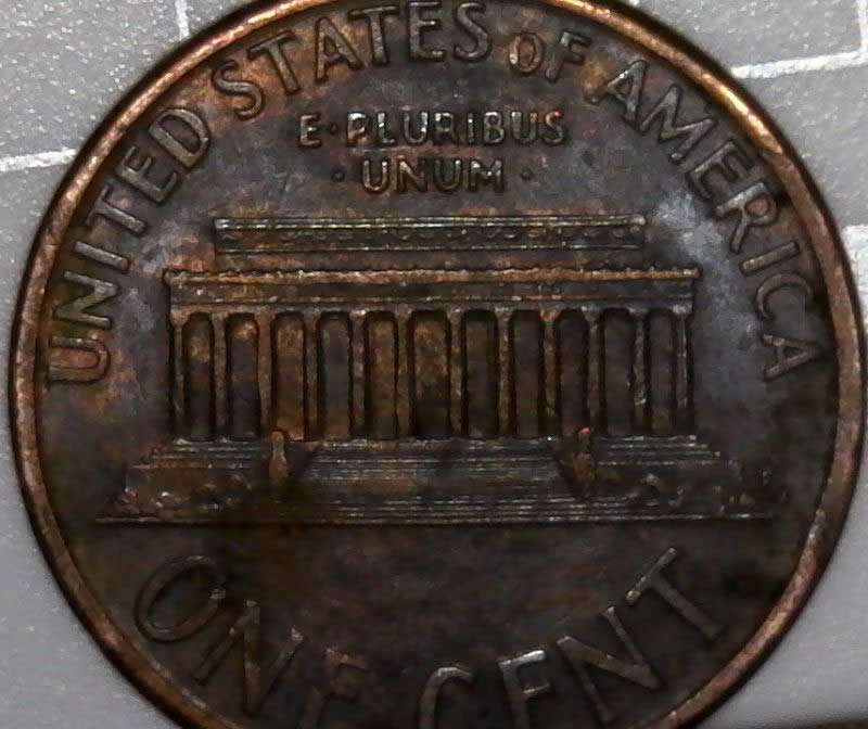 1995-P-Lincoln-Cent-With-Small-Cud-It-Enters-In-The-Field